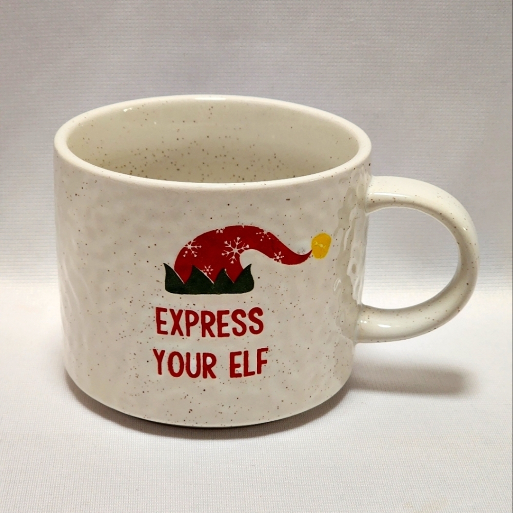 GlobalDesigns Collections Holiday, " Express Your Elf Mug"
